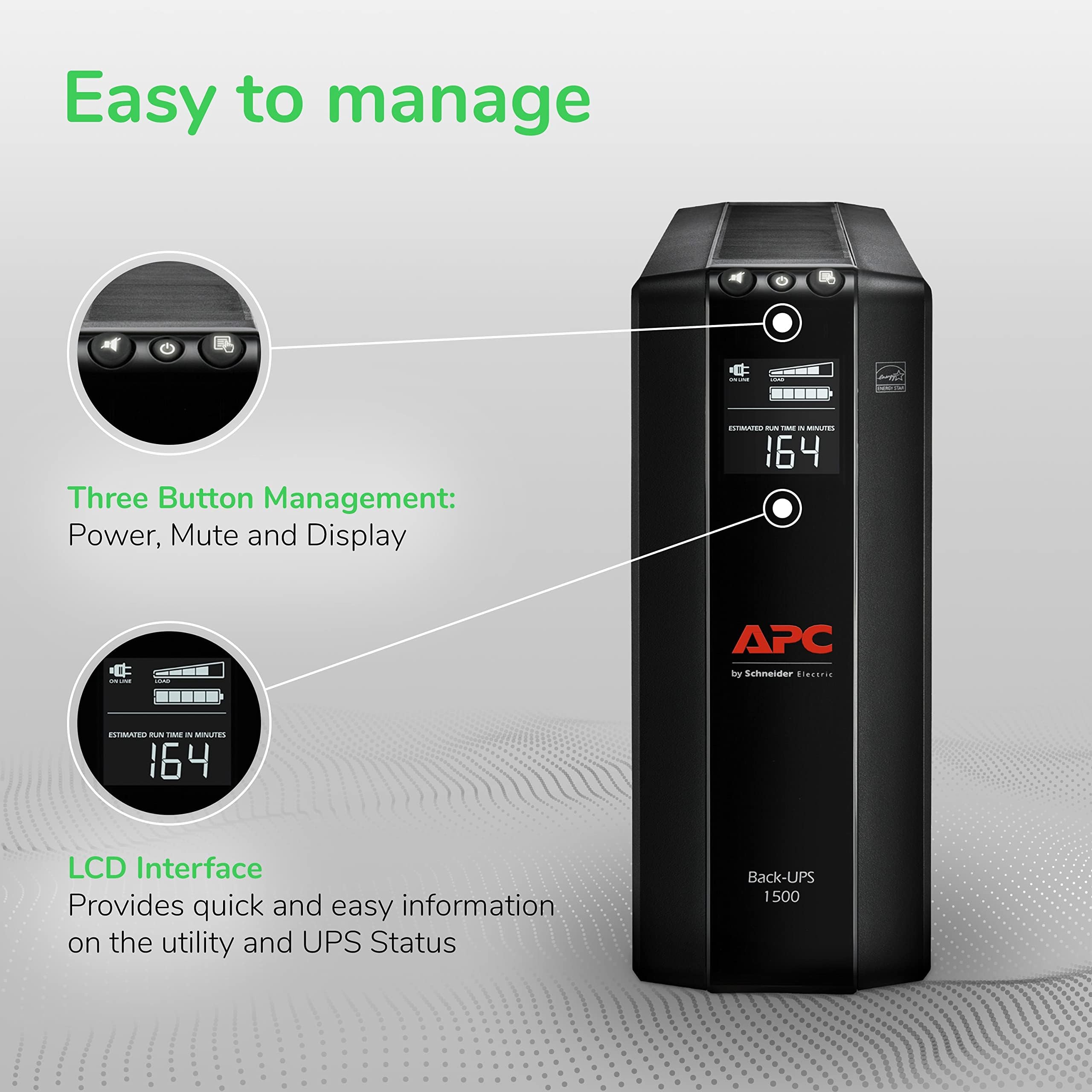 APC UPS - Online IT Master