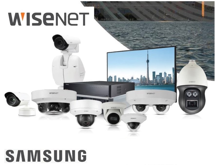 Samsung Wisenet CCTV